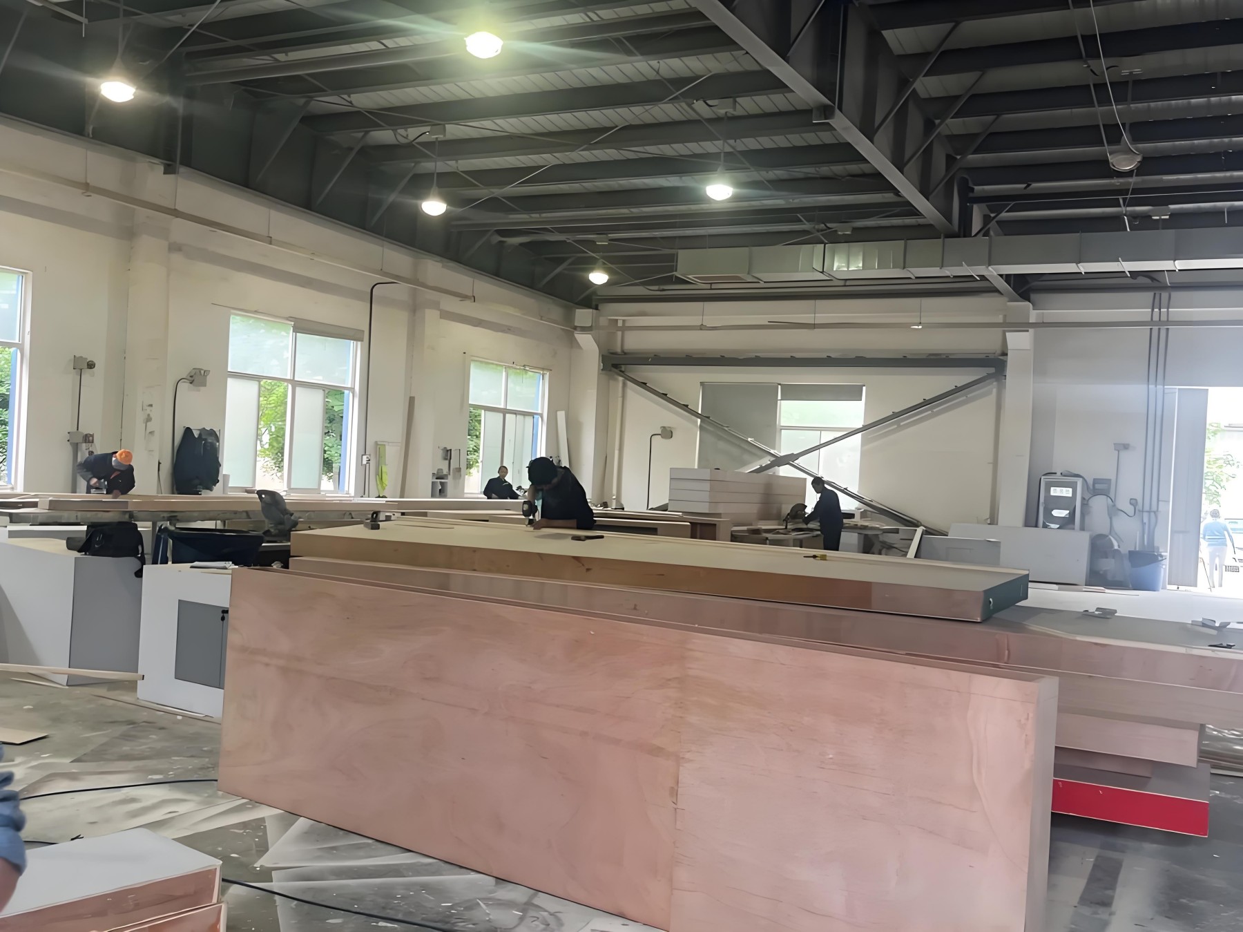 北京搭建工厂环境